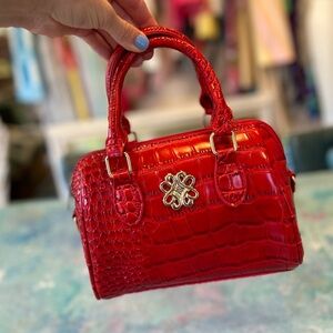Cherry 🍒 Red Mini Bag